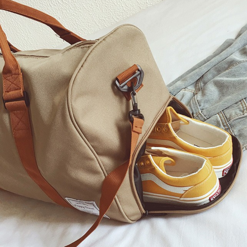 Duffel Bag with Compartments