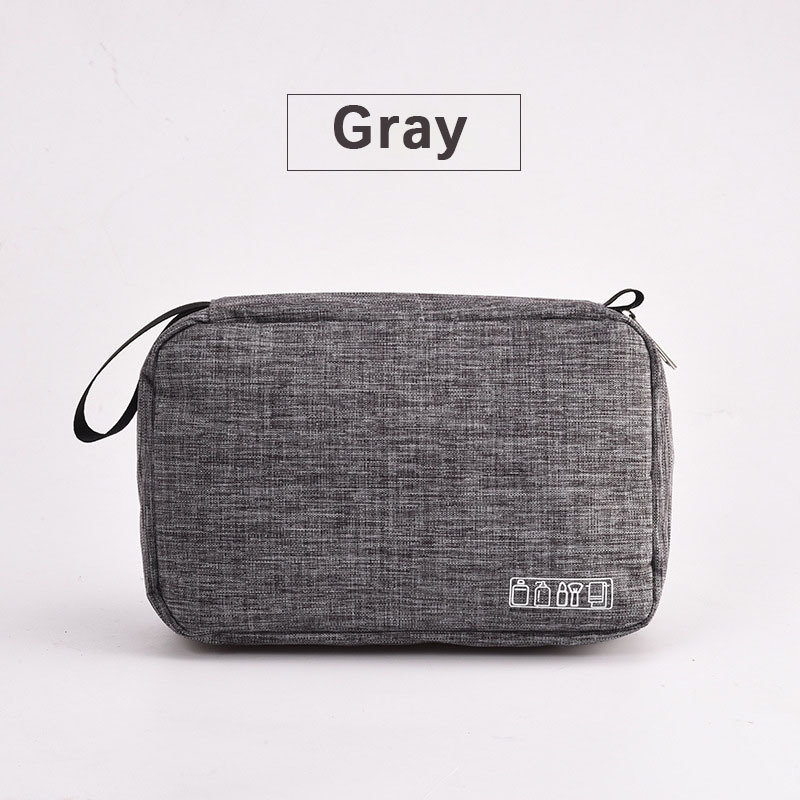 Foldable Cosmetic Bag Hanging Hook Makeup Bag