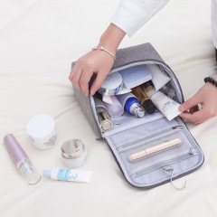 Canvas Makeup Brush Pouch