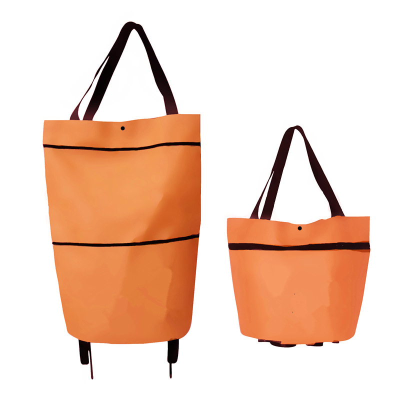 Reusable Foldable Shopping Trolley Bags