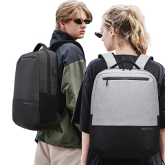 Two-color Couple Backpack