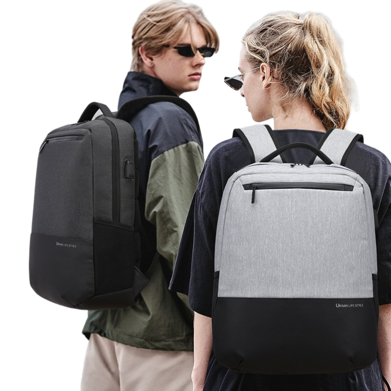 Two-color Couple Backpack