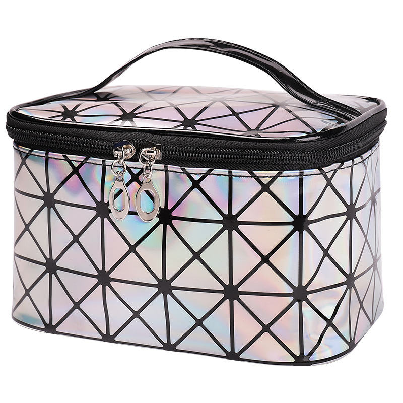 PVC Laser Makeup Bag