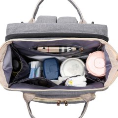 Diaper Bag with Changing Station