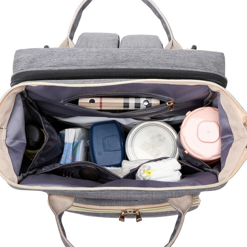 Diaper Bag with Changing Station