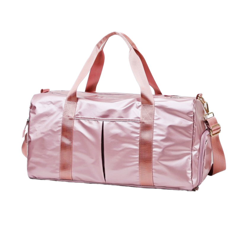 Glossy Spend The Night Bags
