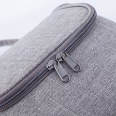 Canvas Makeup Brush Pouch