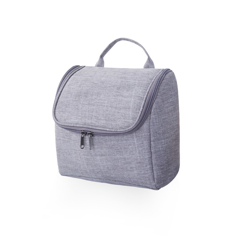 Canvas Makeup Brush Pouch
