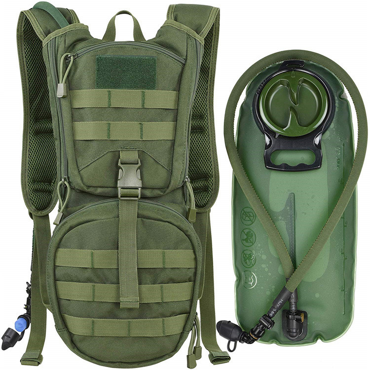 Hydration Backpack with Water Bladder