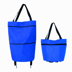 Reusable Foldable Shopping Trolley Bags