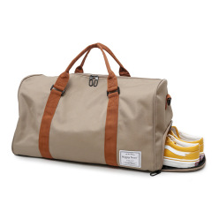 Duffel Bag with Compartments