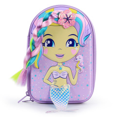 Smiggle Hardtop 3D Eva Mermaid Pencil Case