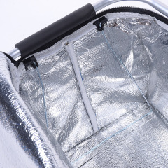 Insulated Collapsable Aluminum Cooler Picnic Basket