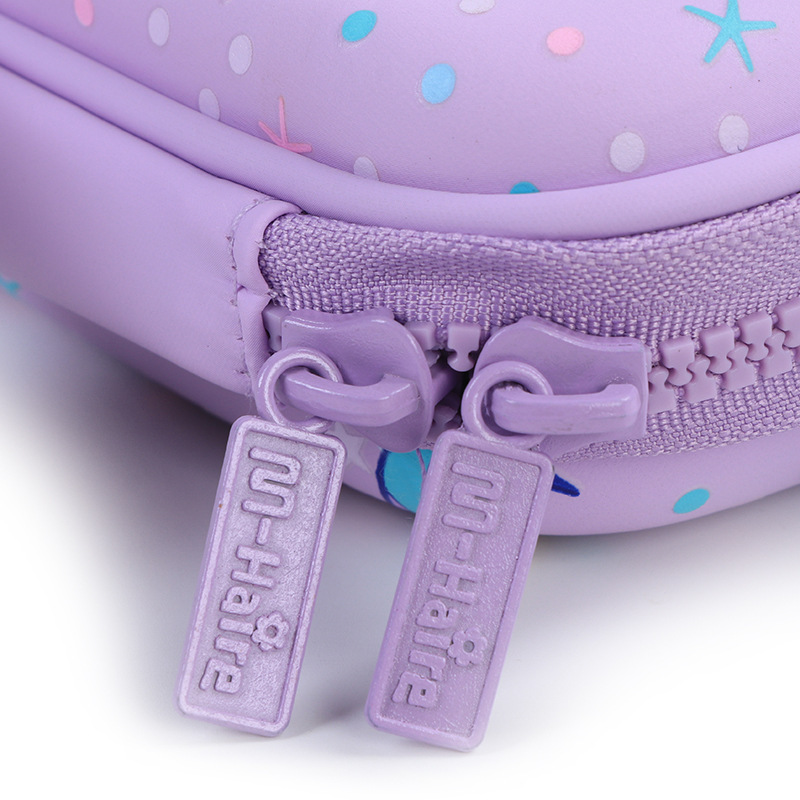Smiggle Hardtop 3D Eva Mermaid Pencil Case