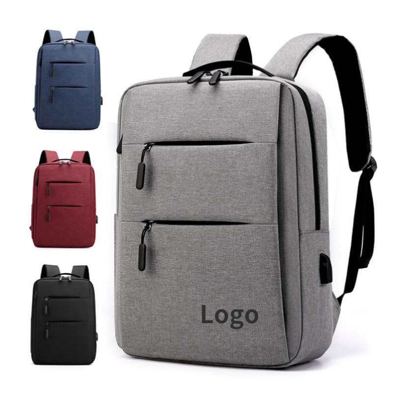 Custom Logo USB Charger Bookbag
