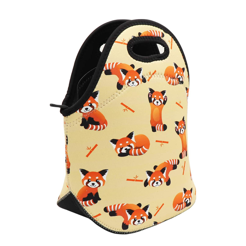 Neoprene Sublimation Lunch Bags