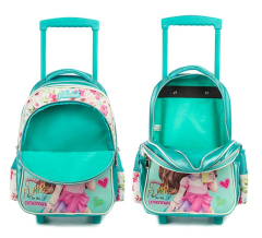 School Bags with Trolley Wheeled