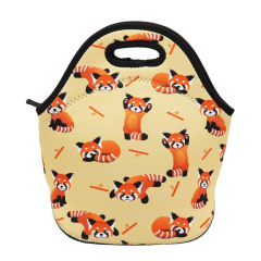 Neoprene Sublimation Lunch Bags
