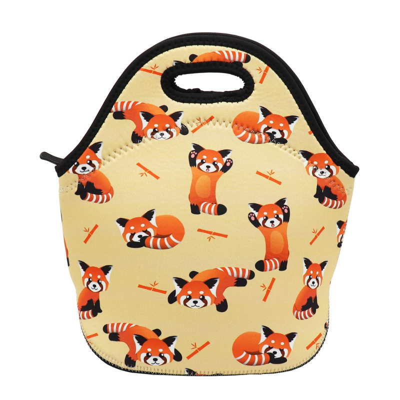 Neoprene Sublimation Lunch Bags