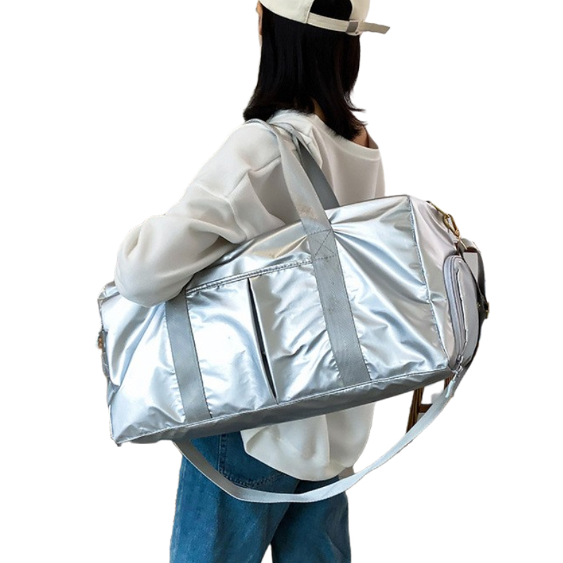 Glossy Spend The Night Bags