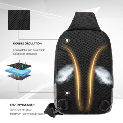 Mens Sling Bags Crossbody