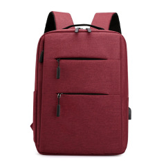 Custom Logo USB Charger Bookbag