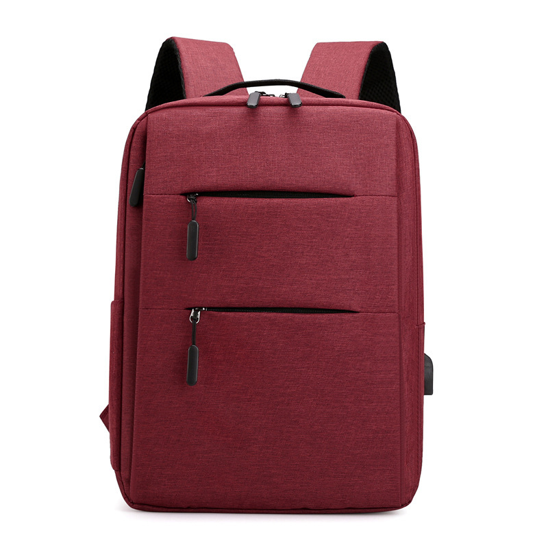 Custom Logo USB Charger Bookbag