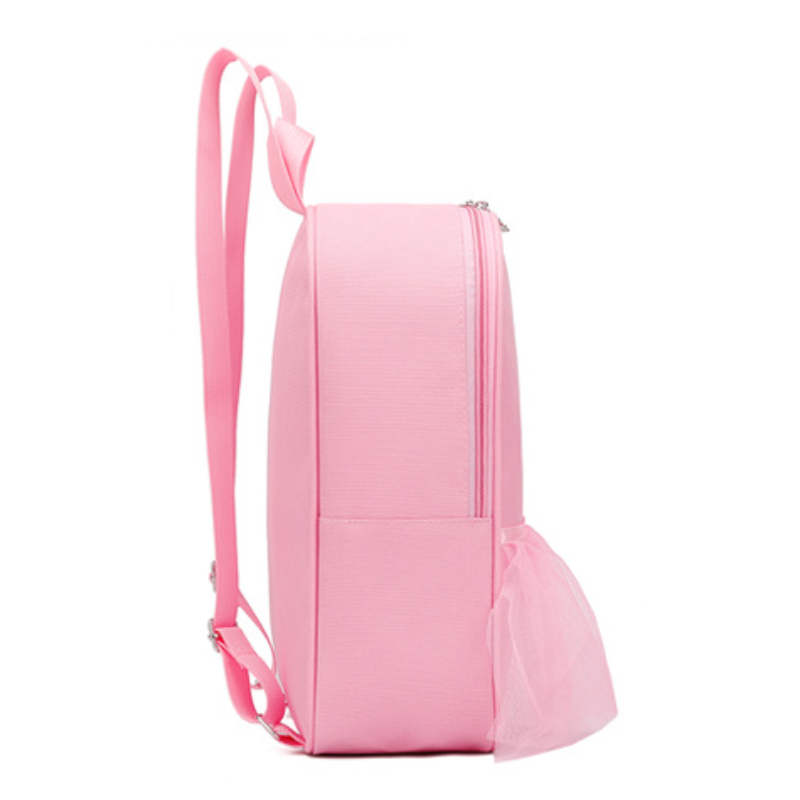 Pink Ballet Lace Tutu Backpack