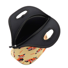 Neoprene Sublimation Lunch Bags