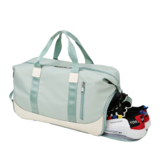 Large Pocket Pink Fitness Gym Bag