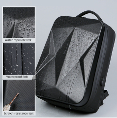 Hard Shell Motorcycle Laptop Backpack
