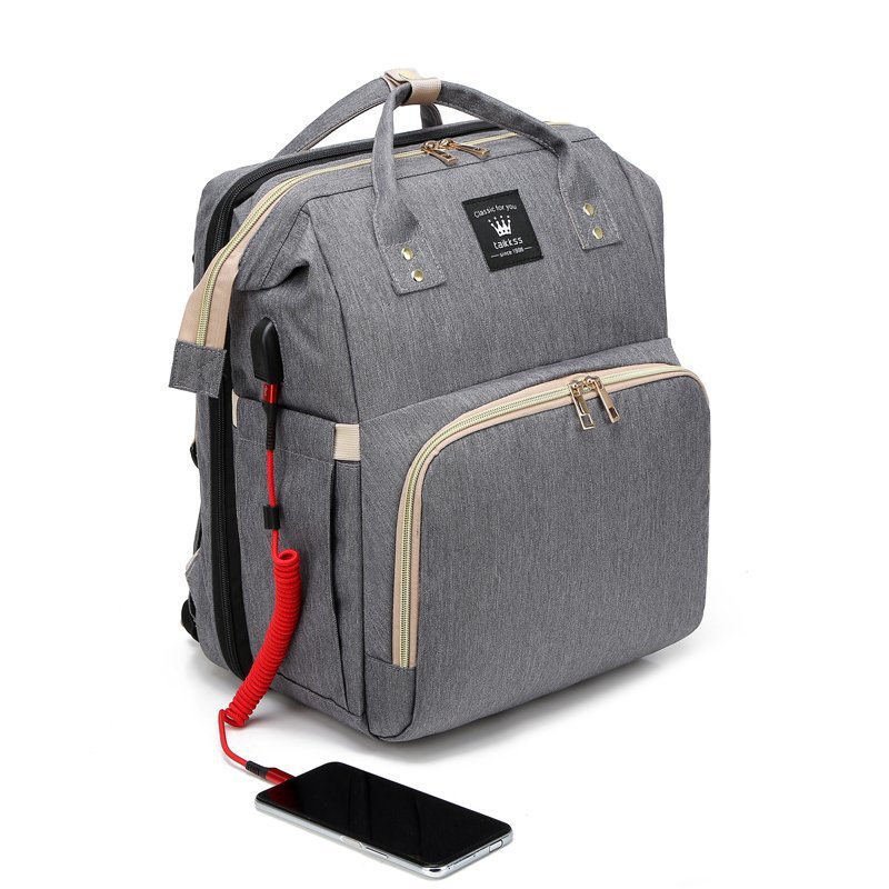 Diaper Bag with Changing Station