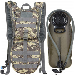 Hydration Backpack with Water Bladder