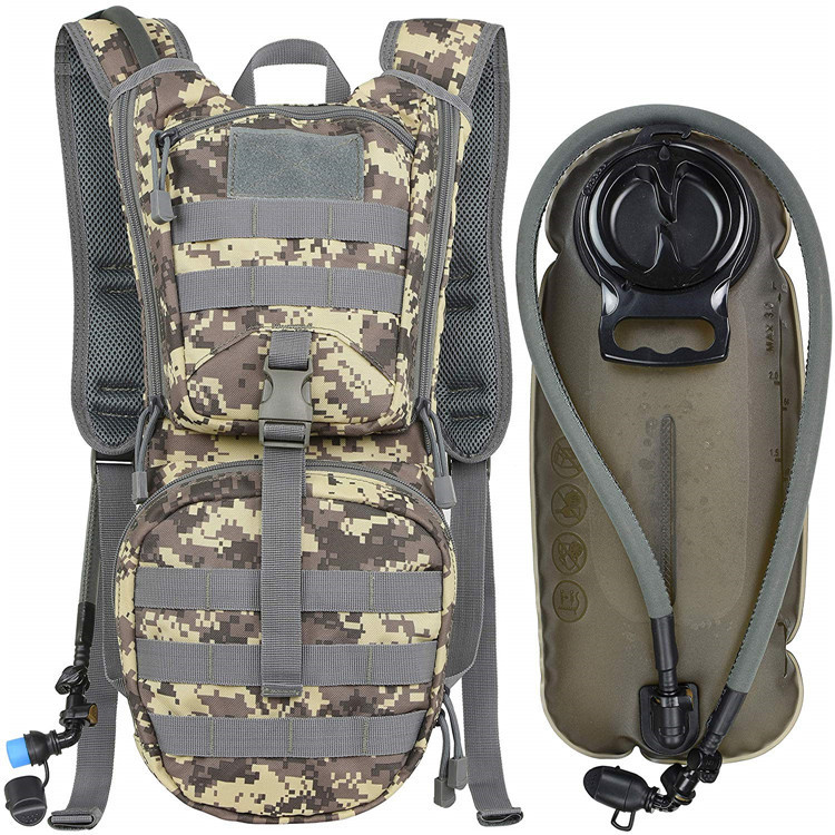 Hydration Backpack with Water Bladder