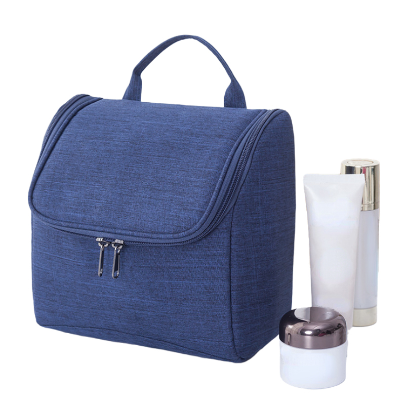 Canvas Makeup Brush Pouch