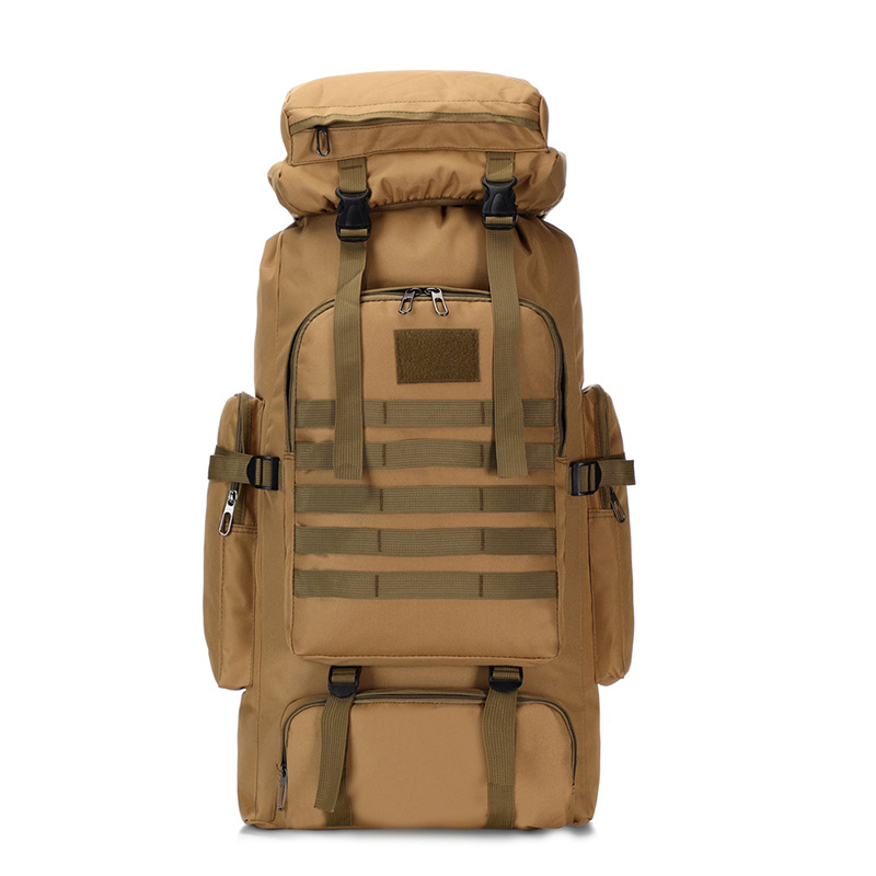 80L Camping Tactical Backpack