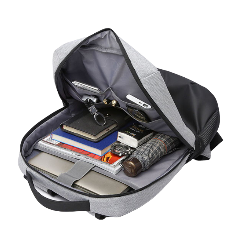 Two-color Couple Backpack
