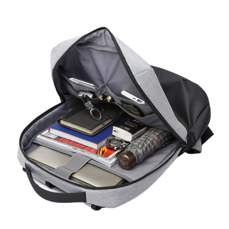 Two-color Couple Backpack