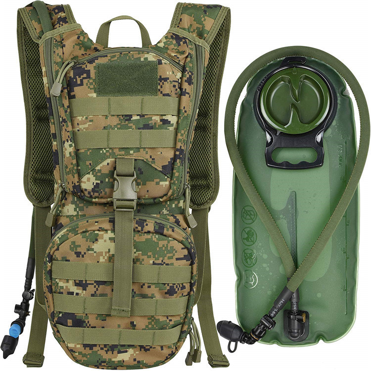Hydration Backpack with Water Bladder