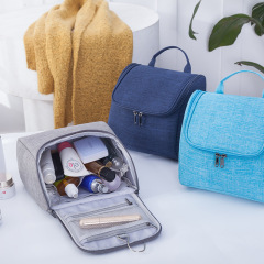 Canvas Makeup Brush Pouch
