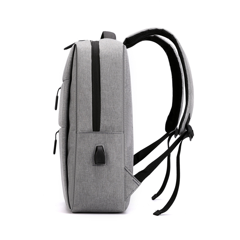 Custom Logo USB Charger Bookbag