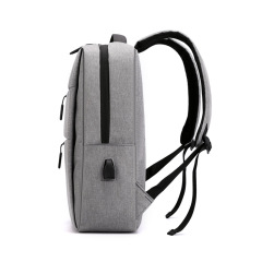 Custom Logo USB Charger Bookbag