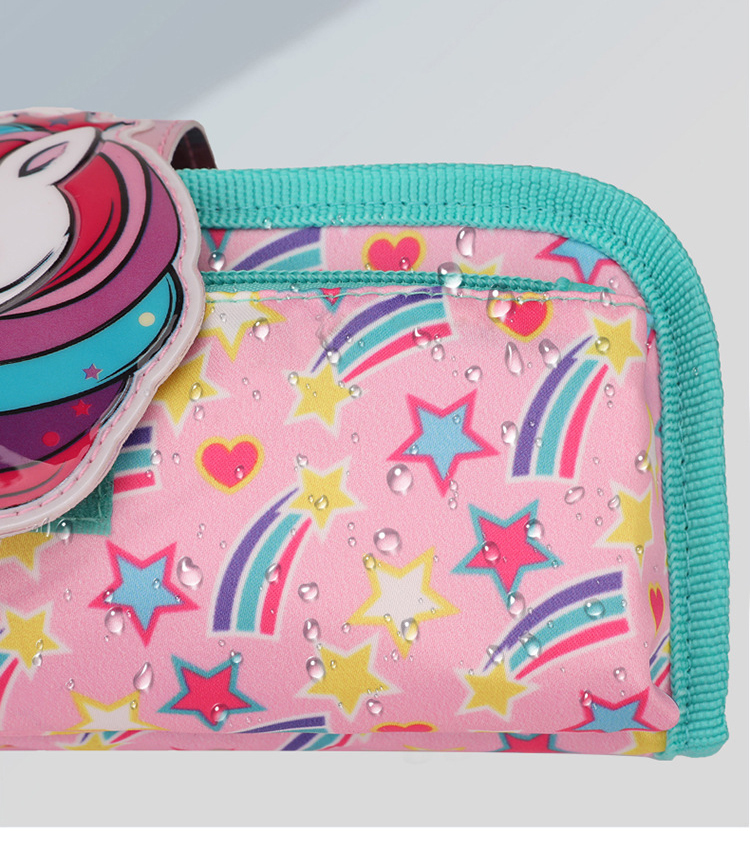 Multiple Pockets Pencil Pouch Bag