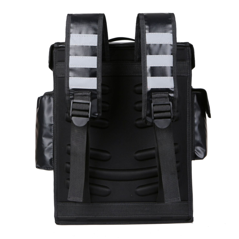 43L Reflective Cooler Delivery Backpack