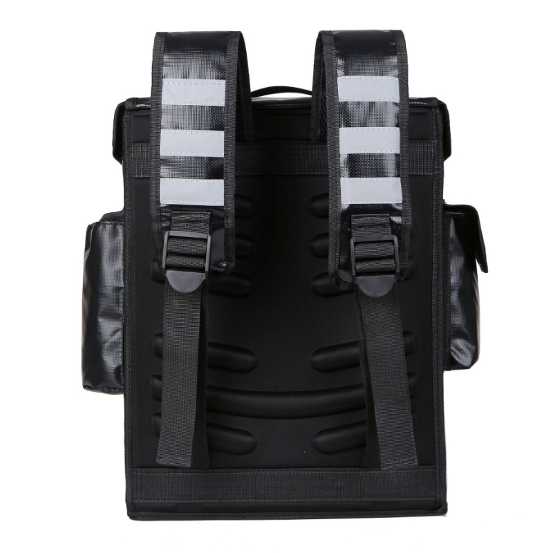 43L Reflective Cooler Delivery Backpack