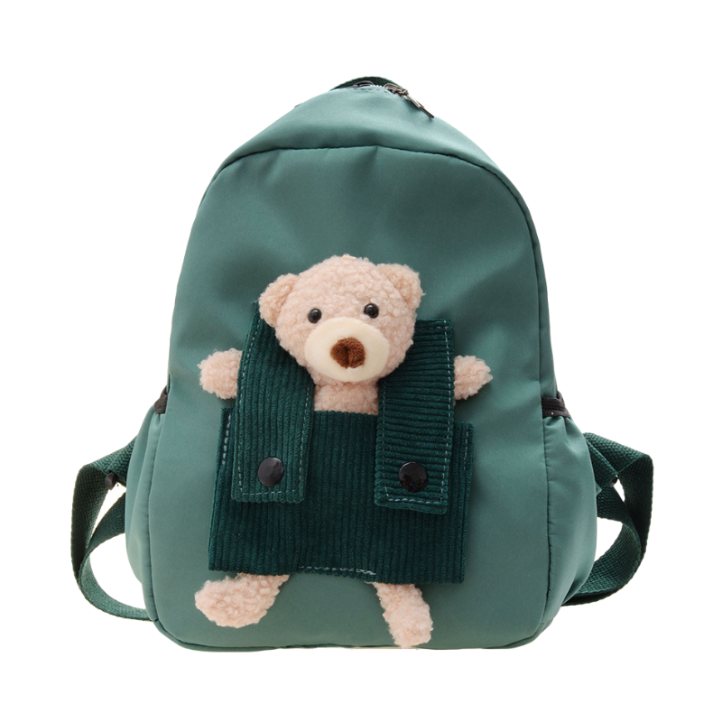 Cartoon Bear Toy Schoolbags