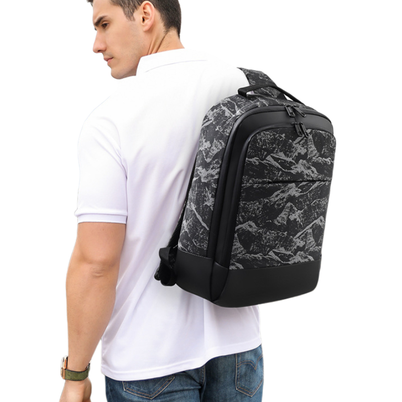 Genuine Leather Laptop Backpacks