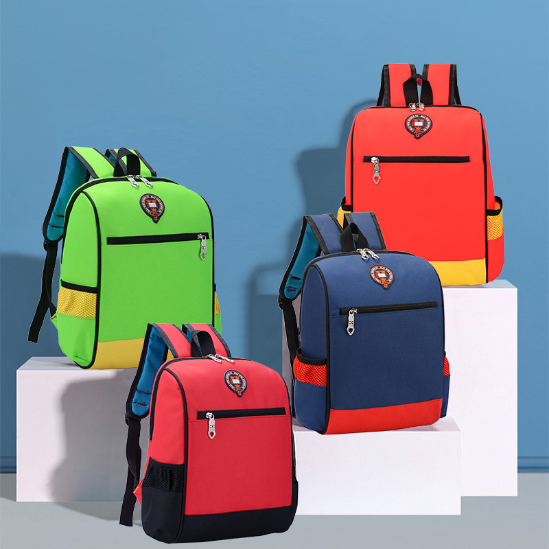 British Style Student Backpack