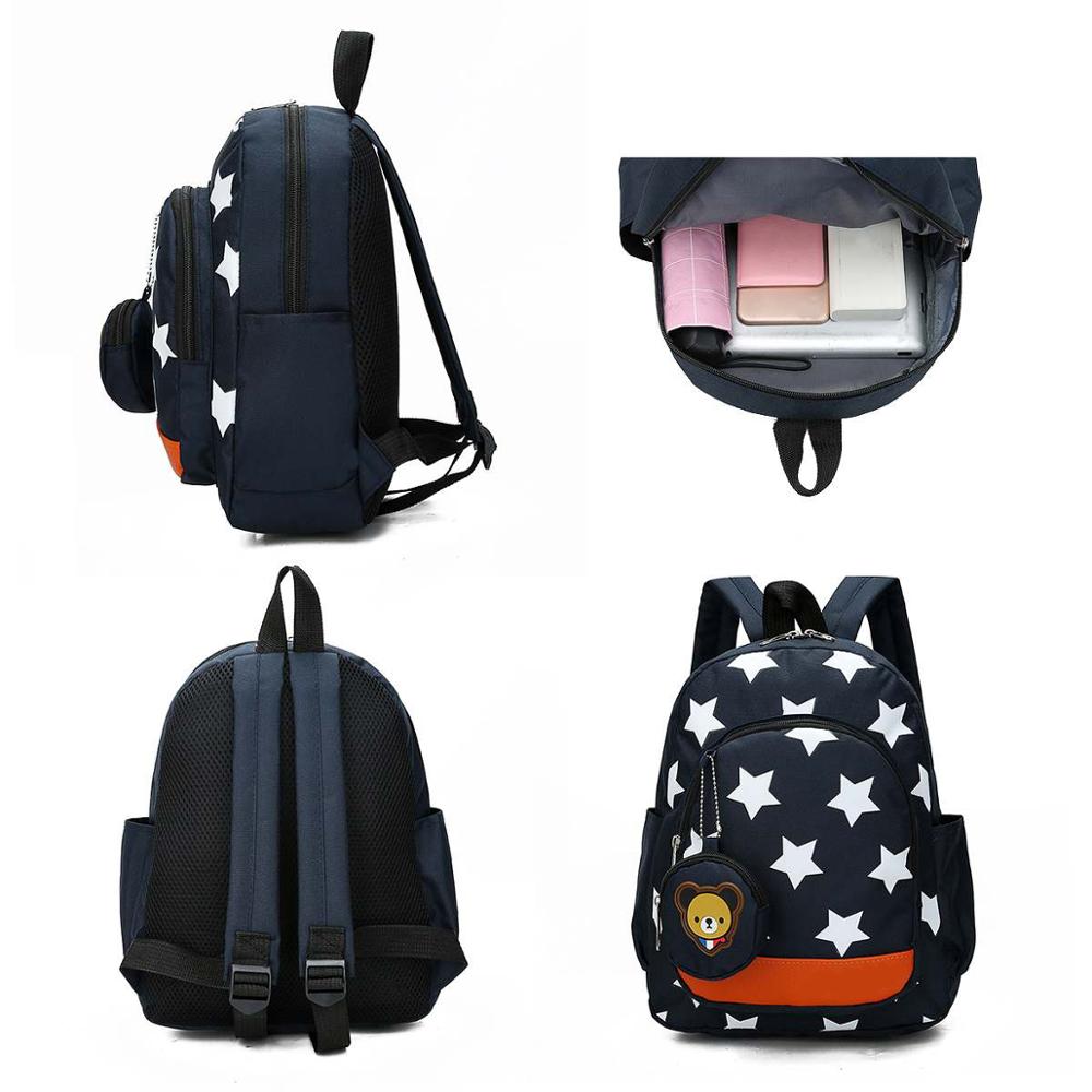 Nylon Toddler Baby Backpack