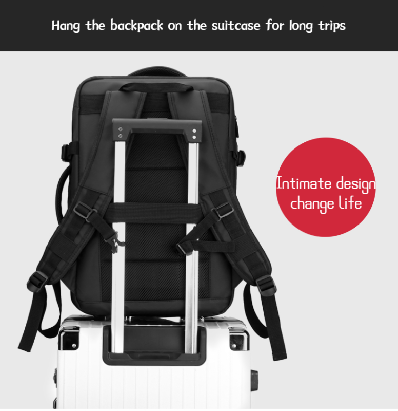 Water-Repellent Gaming Expand Laptop Bag